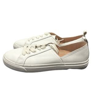 THE LUCKY BRAND Dansbey size 7  Women's White Sneakers